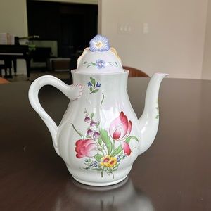 Spode Marlborough Sprays Teapot